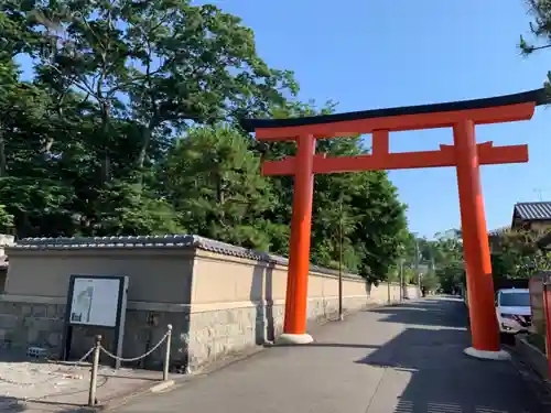 賀茂御祖神社（下鴨神社）の鳥居