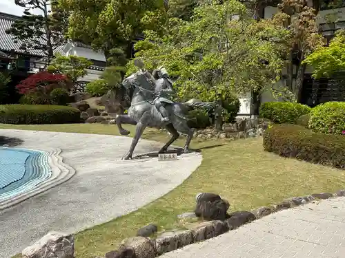 福祥寺（須磨寺）の庭園