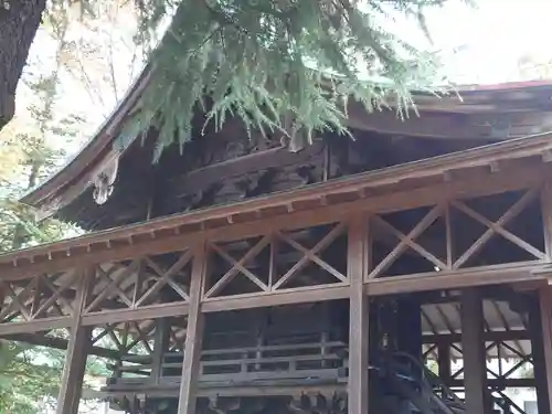 草加神社の本殿