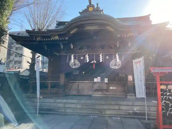 下谷神社の本殿・本堂