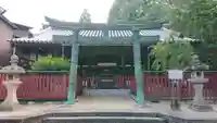 三翁神社の鳥居