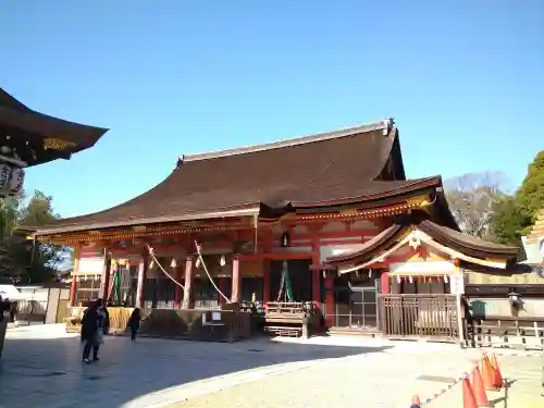 八坂神社(祇園さん)の本殿・本堂