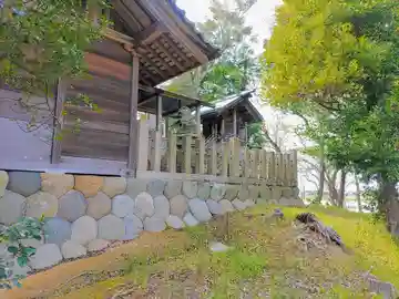 金峯社の本殿・本堂