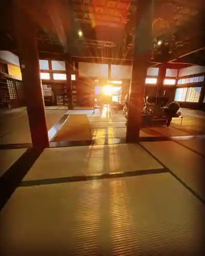 陽興寺の本殿・本堂