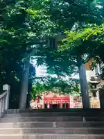 玉造稲荷神社の鳥居