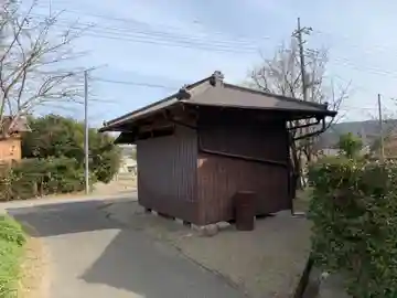 天王社の本殿・本堂