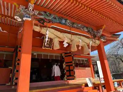 富士山本宮浅間大社(静岡県)