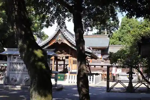 味鋺神社の本殿・本堂