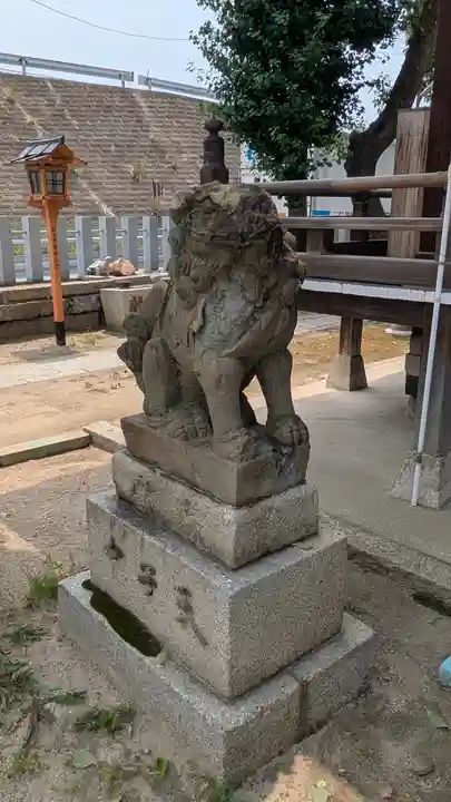 鼻川神社(大阪府)