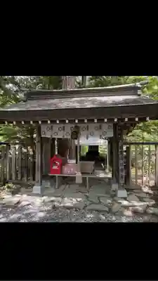 穂高神社奥宮(長野県)