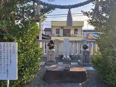 甲斐奈神社(山梨県)