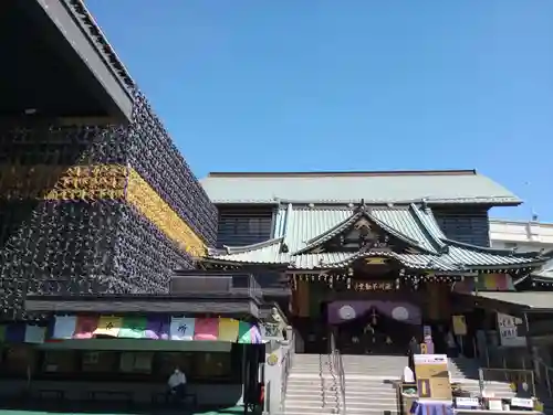 成田山深川不動堂（新勝寺東京別院）(東京都)