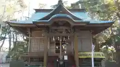 掘出神社の本殿