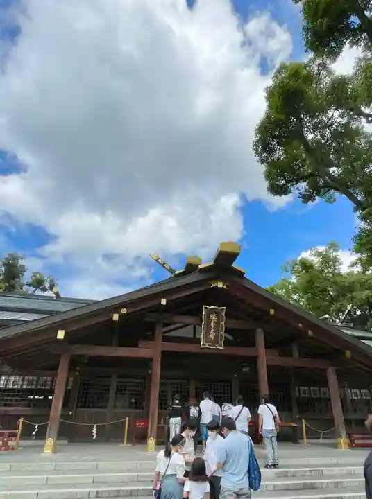 猿田彦神社の本殿・本堂