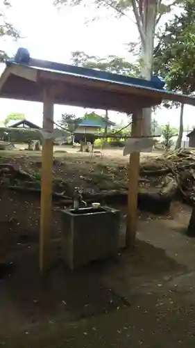 側高神社の手水舎