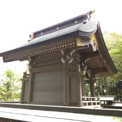 阿波神社の本殿・本堂