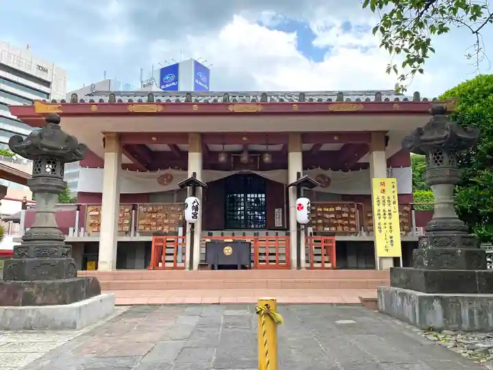 前橋八幡宮の本殿・本堂