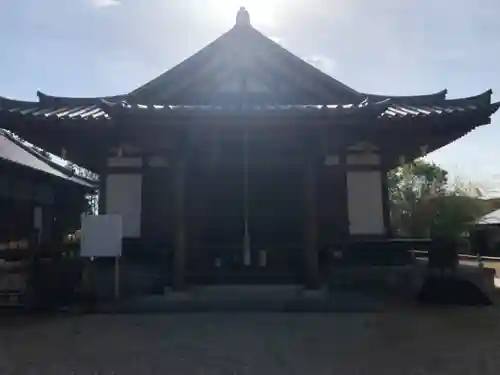 大安寺の本殿