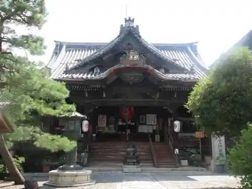 行願寺（革堂）の本殿・本堂