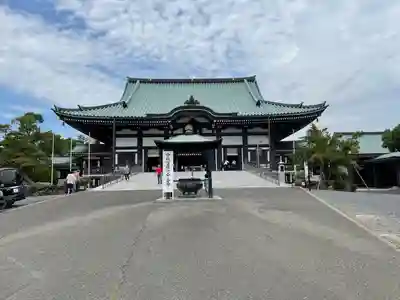 覚王山 日泰寺の本殿・本堂