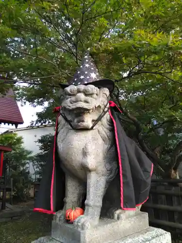 五ノ辻稲荷神社の狛犬