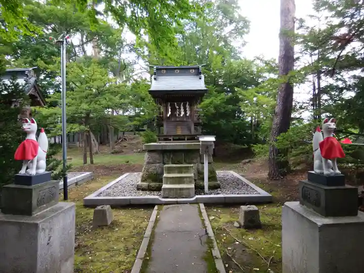 富良野神社の末社・摂社