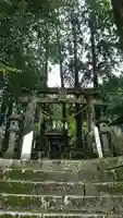 高森阿蘇神社の鳥居