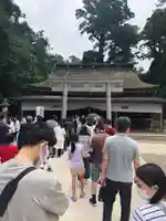 鹿島神宮の本殿・本堂