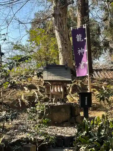 唐澤山神社の末社