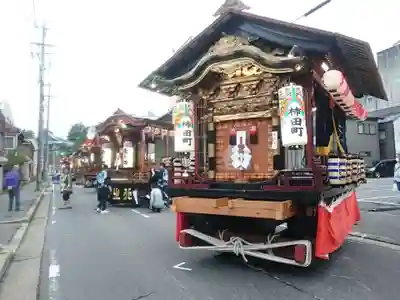 能見神明宮(元能見)のお祭り