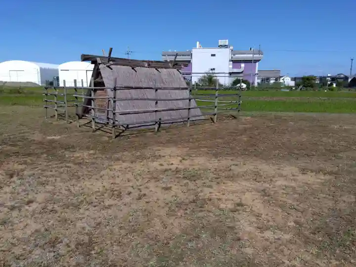 皇太神社の周辺