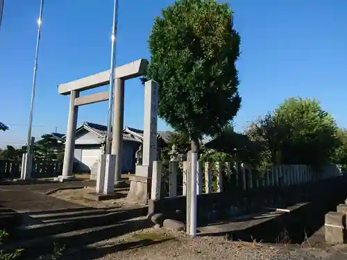 津島神社の鳥居