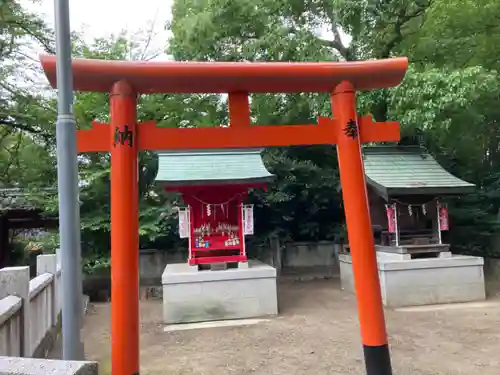 宗像神社の鳥居