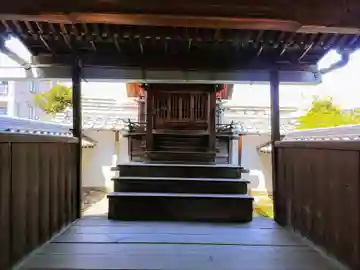 神明社の本殿・本堂