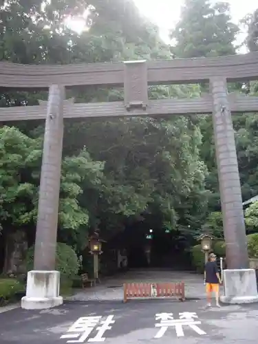 高千穂神社の鳥居