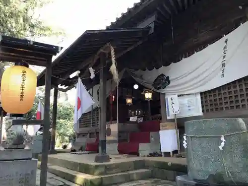 赤城神社の本殿