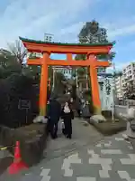 穴八幡宮(東京都)