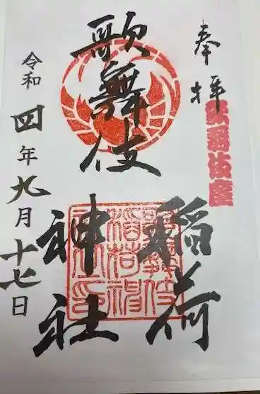 歌舞伎稲荷神社(東京都)