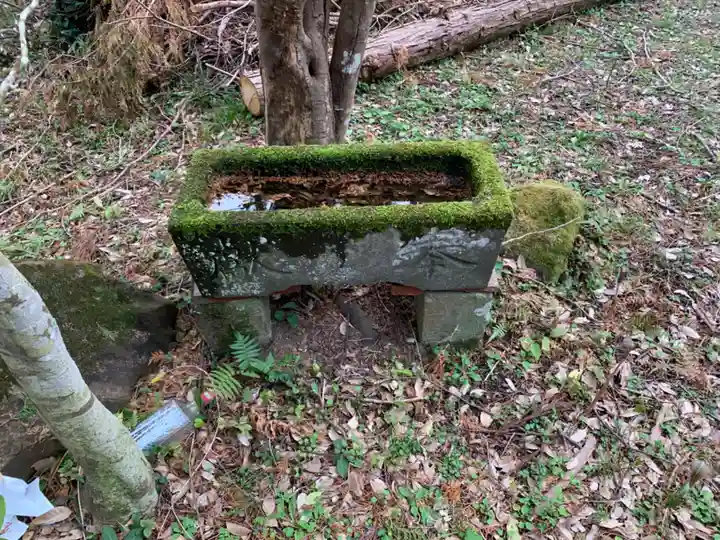 鹿島神社の手水舎