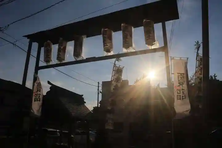 阿邪訶根神社の景色