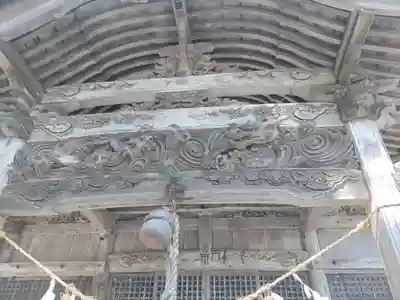 木幡山隠津島神社(二本松市)(福島県)