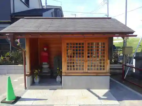 柳野稲荷神社の本殿・本堂