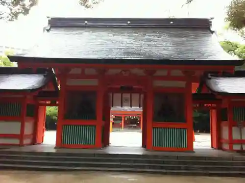 住吉神社の山門