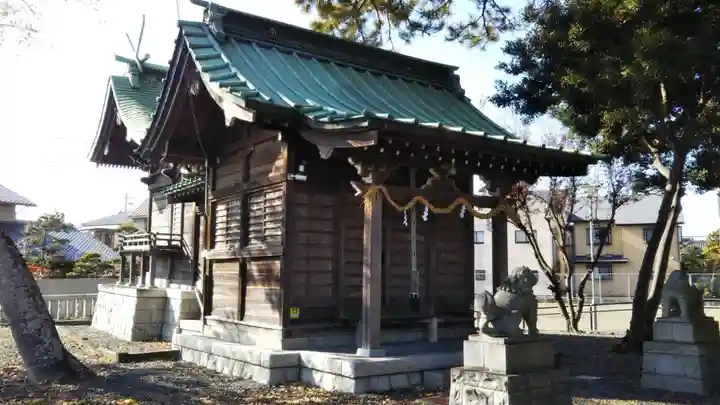 須賀神社の本殿・本堂