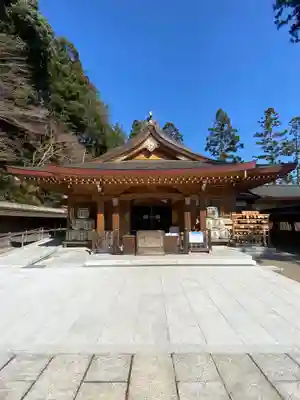 高麗神社の本殿・本堂
