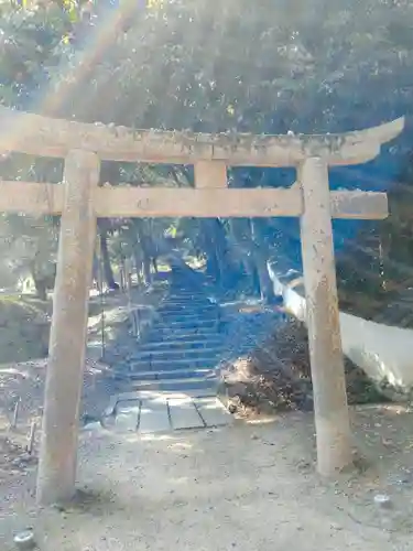 吉備津彦神社の鳥居