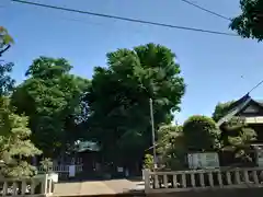 鶴嶺八幡宮の建物その他