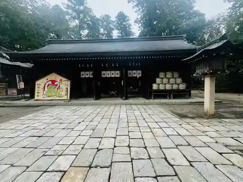 雄山神社前立社壇(富山県)