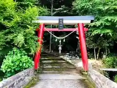 遥拝阿蘇神社の鳥居