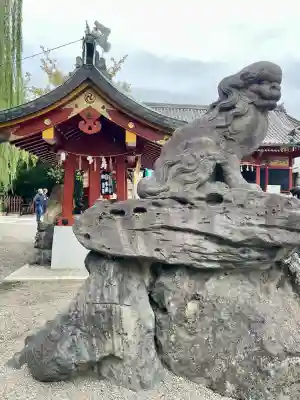 浅草神社の狛犬